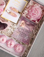 Prezenty dla świadków podziękowania dla świadkowej oryginalny prezent dla świadkowej, pomysł na podziękowanie za świadkowanie, prezent dla świadkowej zestaw kosmetyków, box prezentowy dla świadkowej i druhny3