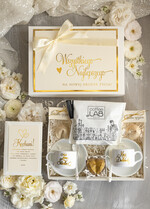  Prezenty dla Młodej Pary  Zestawy z Filiżanką lub Kubkiem Pomysł na prezent ślubny dla Młodej Pary, co dać zamiast kwiatów Parze Młodej, filiżanki dla Nowożeńców, prezent na ślub0