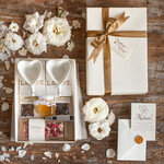  Prezenty dla Młodej Pary  Zestawy z Filiżanką lub Kubkiem Wyjątkowy prezent ślubny filiżanki serduszka z napisem LOVE  0