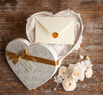 Prezenty dla Panny Młodej  Zestawy ze Szlafrokiem pomysł na prezent dla Panny Młodej satynowy szlafrok ze Złotymi Literami   5