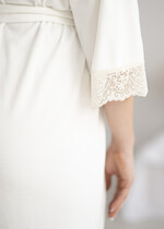 Prezenty dla Panny Młodej  Zestawy ze Szlafrokiem pomysł na prezent dla Panny Młodej Welurowy Szlafrok z Napisami   12