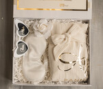 Prezenty dla Panny Młodej  Zestawy ze Szlafrokiem prezent dla Panny Młodej , pomysł na prezent od świadkowej szlafrok z napisami, Box prezentowy dla Panny Młodej ze szlafrokiem, zestaw prezentowy dla Panny Młodej 11