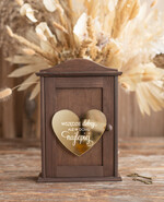  Prezenty dla Młodej Pary  Skarbonki, skrzynki na klucze, pudełka na pieniądze   Kreatywne pomysły na prezent ślubny dla Młodej Pary skrzynka na klucze    0