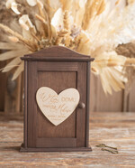  Prezenty dla Młodej Pary  Skarbonki, skrzynki na klucze, pudełka na pieniądze   Praktyczny prezent ślubny dla Młodej Pary skrzynka na klucze   0