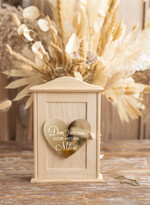  Prezenty dla Młodej Pary  Skarbonki, skrzynki na klucze, pudełka na pieniądze   prezent ślubny dla Pary Młodej drewniana skrzynka na klucze z dedykacją   1