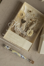  Prezenty dla Młodej Pary  flowerbox, kartki z życzeniami, pudełka na prezenty Welurowe pudełko na pieniądze dla Młodej Pary, Pamiątka Ślubu wraz z zyczeniami pudełko na pieniądze dla Nowożeńców, pleksowa kartka z życzeniami1