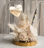  Prezenty dla Młodej Pary  flowerbox, kartki z życzeniami, pudełka na prezenty prezenty z okazji ślubu dla Pary Młodej, w co zapakować pieniądze dla pary młodej, kompozycja kwiatowa w szklanej kopule, fiolka na pieniądze dla młodej pary, flowerbox z suszków6