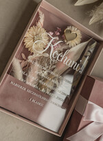  Prezenty dla Młodej Pary  flowerbox, kartki z życzeniami, pudełka na prezenty Welurowe pudełko na pieniądze dla Młodej Pary, Pamiątka Ślubu wraz z zyczeniami pudełko na pieniądze dla Nowożeńców, pleksowa kartka z życzeniami12