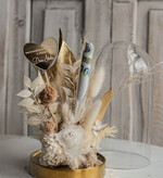  Prezenty dla Młodej Pary  flowerbox, kartki z życzeniami, pudełka na prezenty prezent ślubny dla Pary Młodej, w co zapakować pieniądze dla młodej pary, kompozycja kwiatowa w szklanej kopule, fiolka na pieniądze dla młodej pary, flowerbox z suszków 4