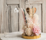  Prezenty dla Młodej Pary  flowerbox, kartki z życzeniami, pudełka na prezenty Pomysł na prezent ślubny dla Młodej Pary, pomysł na wręczenie pieniędzy Młodej Parze, co zamiast kwiatów fiolka na pieniądze, kwiaty w szkle, suszone kwiaty w kopule13