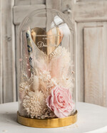  Prezenty dla Młodej Pary  flowerbox, kartki z życzeniami, pudełka na prezenty Pomysł na prezent ślubny dla Młodej Pary, pomysł na wręczenie pieniędzy Młodej Parze, co zamiast kwiatów fiolka na pieniądze, kwiaty w szkle, suszone kwiaty w kopule8