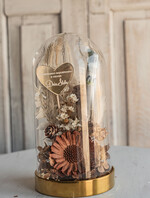  Prezenty dla Młodej Pary  flowerbox, kartki z życzeniami, pudełka na prezenty prezenty z okazji ślubu dla Pary Młodej, kwiaty w szklanej kopule, kompozycja kwiatowa w szklanej kopule, fiolka na pieniądze dla młodej pary, suszone kwiaty w szkle3