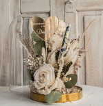  Prezenty dla Młodej Pary  flowerbox, kartki z życzeniami, pudełka na prezenty Pomysł na prezent ślubny dla Młodej Pary, pomysł na wręczenie pieniędzy Młodej Parze, co zamiast kwiatów fiolka na pieniądze, kwiaty w szkle, suszone kwiaty w kopule6