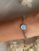 Prezenty, Podziękowania dla Mamy  pudełka na prezenty, słodkości, bransoletki  Elegancki prezent dla Mamy, bransoletka z niezapominajką, wyjątkowy prezent na podziękowanie dla Mamy, prezent dla Mamy po ślubie, ślubne podziękowanie dla Mamy3