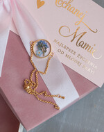 Prezenty, Podziękowania dla Mamy  pudełka na prezenty, słodkości, bransoletki  Elegancki prezent dla Mamy, bransoletka z niezapominajką, wyjątkowy prezent na podziękowanie dla Mamy, prezent dla Mamy po ślubie, ślubne podziękowanie dla Mamy1