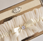 Prezenty dla Panny Młodej  podwiązki ślubne  Prezent dla Panny Młodej od Świadkowej, zestaw prezentowy na panieński, cos niebieskiego podwiązka ślubna2