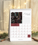 Prezenty oferta dla Firm kalendarze  Prezenty firmowe upominki biznesowe kalendarz stojący A5, prezent dla pracowników dla klientów kalendarz na biurko11