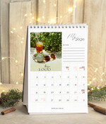 Prezenty oferta dla Firm kalendarze  Prezenty firmowe upominki biznesowe kalendarz stojący A5, prezent dla pracowników dla klientów kalendarz na biurko6