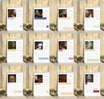 Prezenty oferta dla Firm kalendarze  Prezenty firmowe upominki biznesowe kalendarz stojący A5, prezent dla pracowników dla klientów kalendarz na biurko1