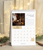 Prezenty oferta dla Firm kalendarze  Prezenty firmowe upominki biznesowe kalendarz stojący A5, prezent dla pracowników dla klientów kalendarz na biurko11