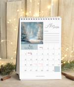 Prezenty oferta dla Firm kalendarze  Prezenty firmowe upominki biznesowe kalendarz stojący A5, prezent dla pracowników dla klientów kalendarz na biurko2