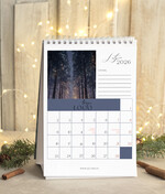 Prezenty oferta dla Firm kalendarze  Prezenty firmowe upominki biznesowe kalendarz stojący A5, prezent dla pracowników dla klientów kalendarz na biurko3