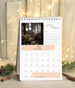 Prezenty oferta dla Firm kalendarze  Prezenty firmowe upominki biznesowe kalendarz stojący A5, prezent dla pracowników dla klientów kalendarz na biurko4