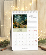 Prezenty oferta dla Firm kalendarze  Prezenty firmowe upominki biznesowe kalendarz stojący A5, prezent dla pracowników dla klientów kalendarz na biurko6