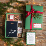 Prezenty oferta dla Firm kalendarze  Gadżety świąteczne dla klientów, kalendarz książkowy A5 dzienny Prezent firmowy dla Klientów z logo0