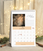 Prezenty oferta dla Firm kalendarze  Prezenty firmowe upominki biznesowe kalendarz stojący A5, prezent dla pracowników dla klientów kalendarz na biurko12