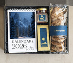Prezenty oferta dla Firm kalendarze  Prezenty świąteczne dla klientów zestaw z kalendarzem, Upominek biznesowy terminarz z Logo firmy , Prezent firmowy dla Klientów box kosz prezentowy1