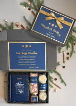 Prezenty oferta dla Firm kalendarze  Prezenty świąteczne dla klientów zestaw z kalendarzem, Upominek biznesowy terminarz z Logo firmy , Prezent firmowy dla Klientów box kosz prezentowy1