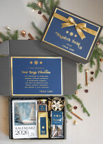 Prezenty oferta dla Firm kalendarze  Prezenty świąteczne dla klientów zestaw z kalendarzem, Upominek biznesowy terminarz z Logo firmy , Prezent firmowy dla Klientów box kosz prezentowy0