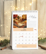 Prezenty oferta dla Firm kalendarze  Prezenty firmowe upominki biznesowe kalendarz stojący A5, prezent dla pracowników dla klientów kalendarz na biurko12