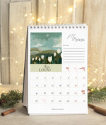 Prezenty oferta dla Firm kalendarze  Prezenty firmowe upominki biznesowe kalendarz stojący A5, prezent dla pracowników dla klientów kalendarz na biurko6