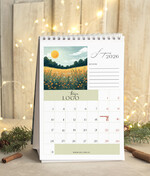 Prezenty oferta dla Firm kalendarze  Prezenty firmowe upominki biznesowe kalendarz stojący A5, prezent dla pracowników dla klientów kalendarz na biurko9