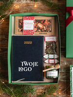 Prezenty oferta dla Firm kalendarze  prezent na swieta dla firm, kalendarz książkowy A5 dzienny z logo Prezenty firmowe dla Klientów, Upominek biznesowy1