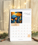 Prezenty oferta dla Firm kalendarze  Prezenty firmowe upominki biznesowe kalendarz stojący A5, prezent dla pracowników dla klientów kalendarz na biurko11