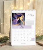 Prezenty oferta dla Firm kalendarze  Prezenty firmowe upominki biznesowe kalendarz stojący A5, prezent dla pracowników dla klientów kalendarz na biurko3