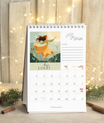 Prezenty oferta dla Firm kalendarze  Prezenty firmowe upominki biznesowe kalendarz stojący A5, prezent dla pracowników dla klientów kalendarz na biurko6