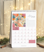 Prezenty oferta dla Firm kalendarze  Prezenty firmowe upominki biznesowe kalendarz stojący A5, prezent dla pracowników dla klientów kalendarz na biurko8