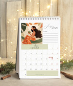 Prezenty oferta dla Firm kalendarze  Prezenty firmowe upominki biznesowe kalendarz stojący A5, prezent dla pracowników dla klientów kalendarz na biurko9