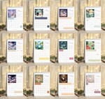 Prezenty oferta dla Firm kalendarze  Prezenty firmowe upominki biznesowe kalendarz stojący A5, prezent dla pracowników dla klientów kalendarz na biurko1