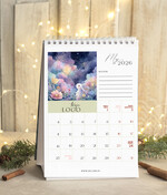 Prezenty oferta dla Firm kalendarze  Prezenty firmowe upominki biznesowe kalendarz stojący A5, prezent dla pracowników dla klientów kalendarz na biurko6