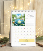 Prezenty oferta dla Firm kalendarze  Prezenty firmowe upominki biznesowe kalendarz stojący A5, prezent dla pracowników dla klientów kalendarz na biurko7