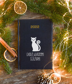 prezenty dla niej kalendarze śmieszne prezenty dla przyjaciółki pod choinkę Terminarz dzienny - Kalendarz z nadrukiem na okladce - Twoj nadruk1