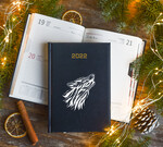 prezenty dla niego kalendarze pomysł na prezent dla faceta pod choinkę Terminarz dzienny - Kalendarz z nadrukiem na okladce - Twoj nadruk0