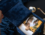 Albumy ślubne Pudełka na zdjęcia  pudełko na zdjęcia eleganckie welurowe pudełko na zdjęcia ślubne, pamiątka ślubu, pudełko od fotografa dla pary młodej, prezent dla młodej pary pudełko na zdjęcia 10