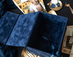 Albumy ślubne Pudełka na zdjęcia  pudełko na zdjęcia welurowe pudełko na zdjęcia ślubne, pamiątka ślubu, pudełko od fotografa dla pary młodej, pamiątkowe pudełko na zdjecia slubne11