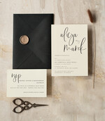 Zaproszenia ślubne Proste i Nowoczesne  proste zaproszenia ślubne, minimalistyczne zaproszenia na ślub i wesele, delikatne zaproszenia slubne, proste wzory zaproszeń ślubnych0